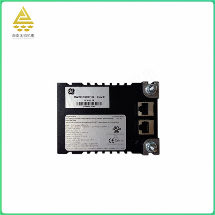 IS220PDIOH1B   GE  Discrete I/O Pack,jlplc