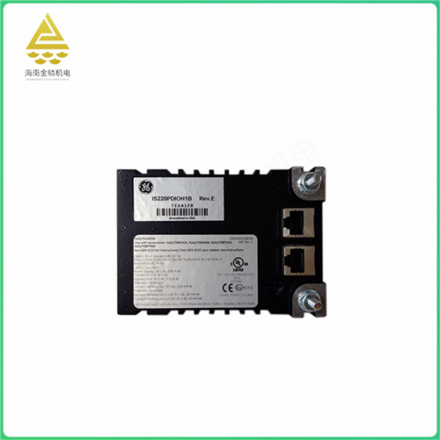 IS220PDIOH1B   GE  Discrete I/O Pack,jlplc