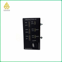IS220PPROH1A  GE     Turbine dedicated I/O module