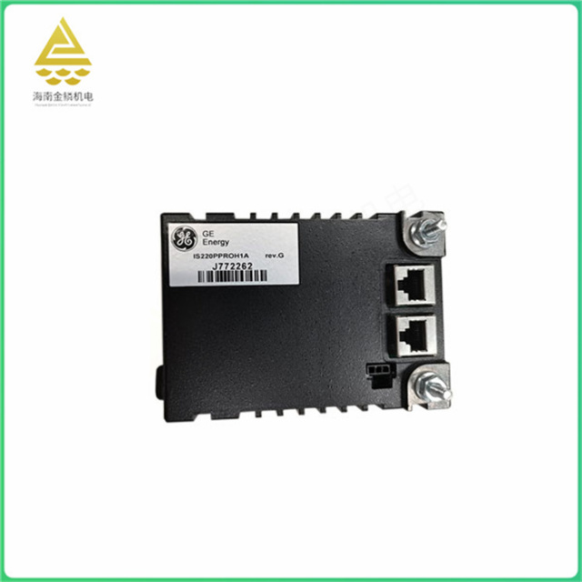 IS220PPROH1A  GE     Turbine dedicated I/O module