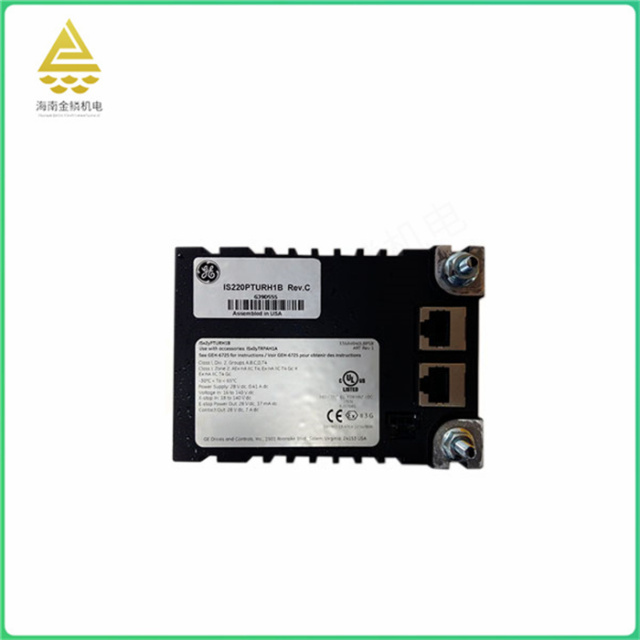 IS220PTURH1B   GE     Input/output module,jlplc
