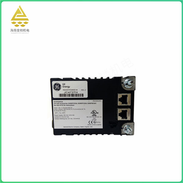 IS220YDIAS1A  GE     Discrete contact input/output module,jlplc