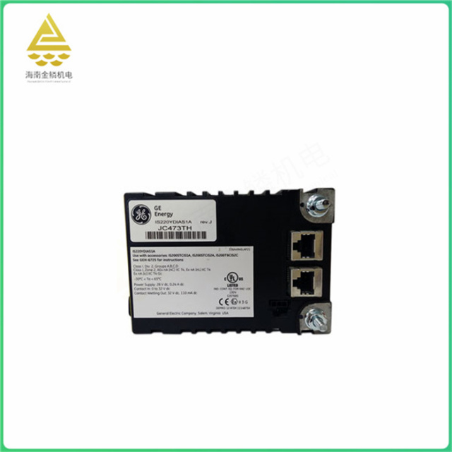 IS220YDIAS1A  GE     Discrete contact input/output module,jlplc