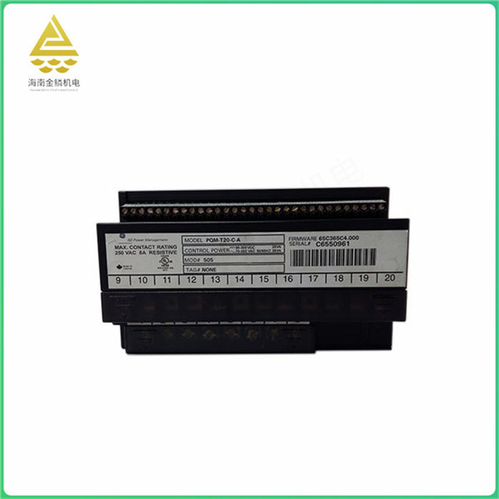 PQM-T20-C  GE  High performance controller