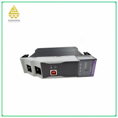 1756-EN2TR Ethernet /IP (Ethernet Industrial Protocol) two-port interface communication module.