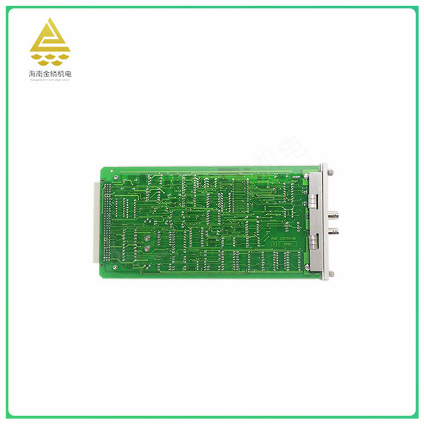 125792-01 3500/25 series enhanced half-height dual channel module