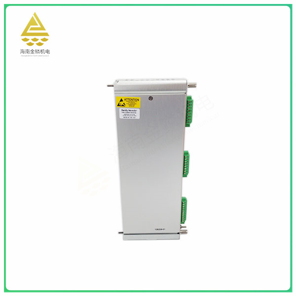 128229-01 Shaft vibration module for the Bentley 3500 monitoring system