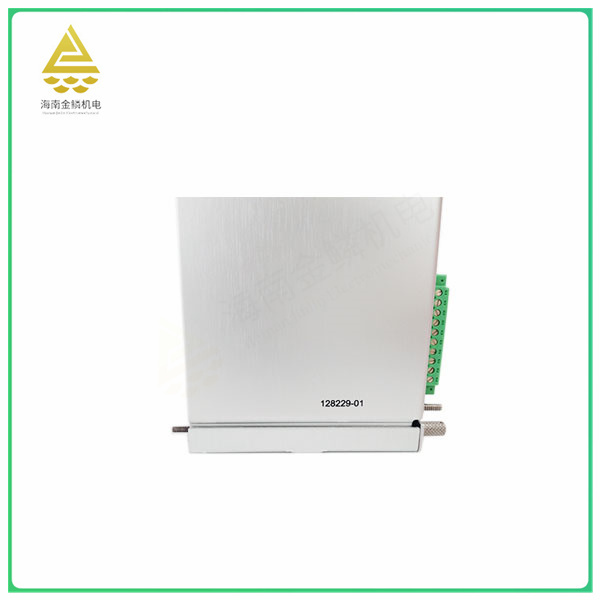 128229-01 Shaft vibration module for the Bentley 3500 monitoring system