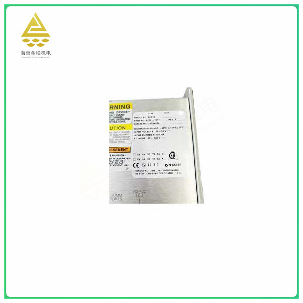 8273-1011 control motherboard module