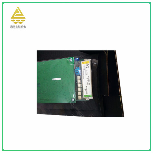 A6110 shaft relative vibration monitor