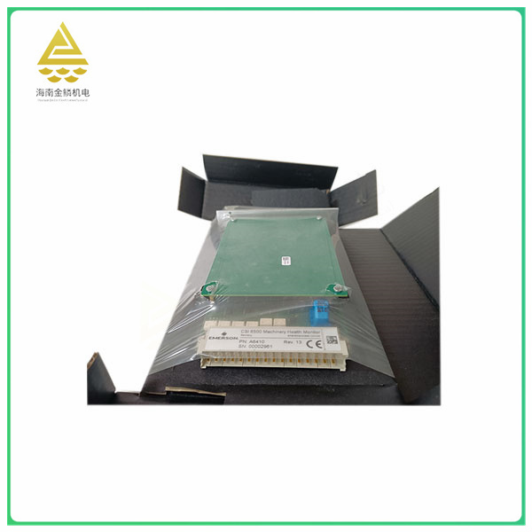 A6410 automation applications