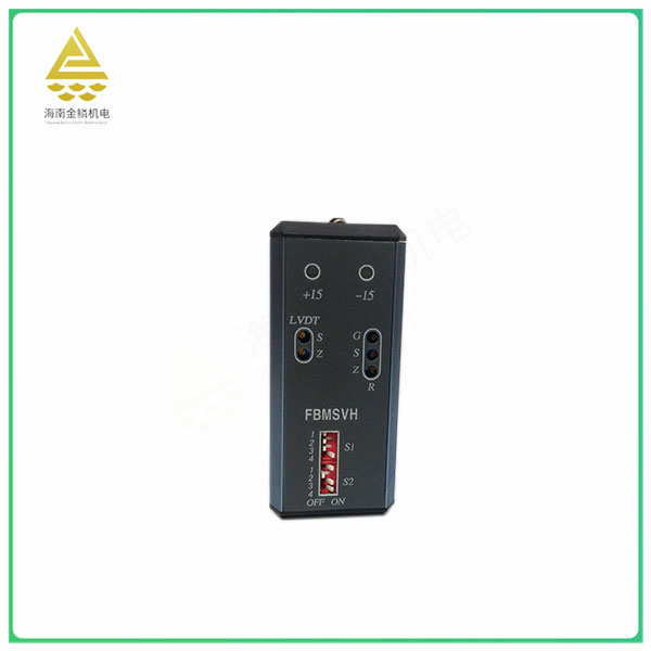 FBMSVH  Electro-hydraulic servo card