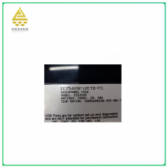 IC754VSF12CTD  Analog input module