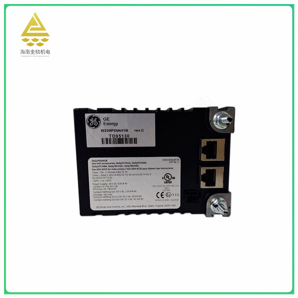 IS220PDIAH1B Equipment for the control and monitoring of gas or steam turbine generator sets,jlplc