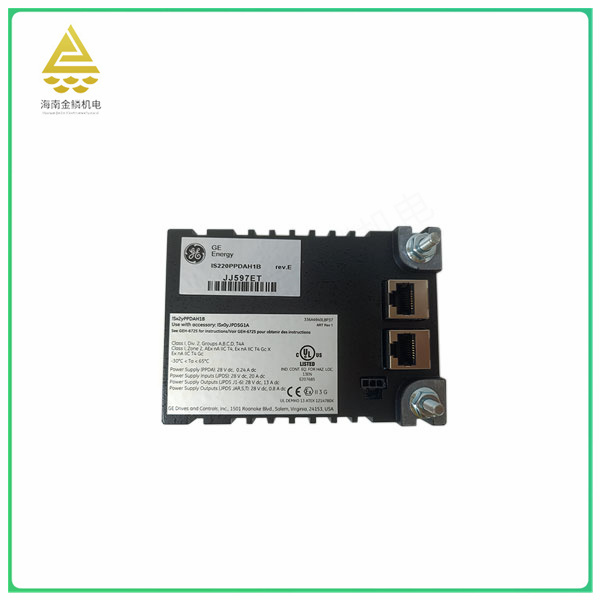 IS220PPDAH1B  Feedback model of distribution system produced by Mark VIe system,jlplc