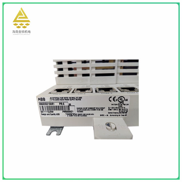 PM866K01 High performance programmable logic controller