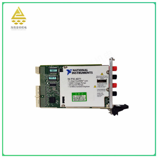 PXI-4071 High-performance, multi-functional 3U PXI module,jlplc