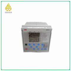 REF615E Feeder protection measurement and control device,jlplc