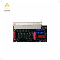 UAC326AE Excitation control card