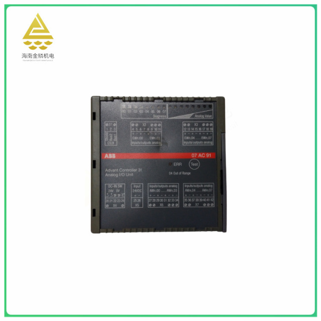 07AC91 GJR5252300R0101 Control module,jlplc