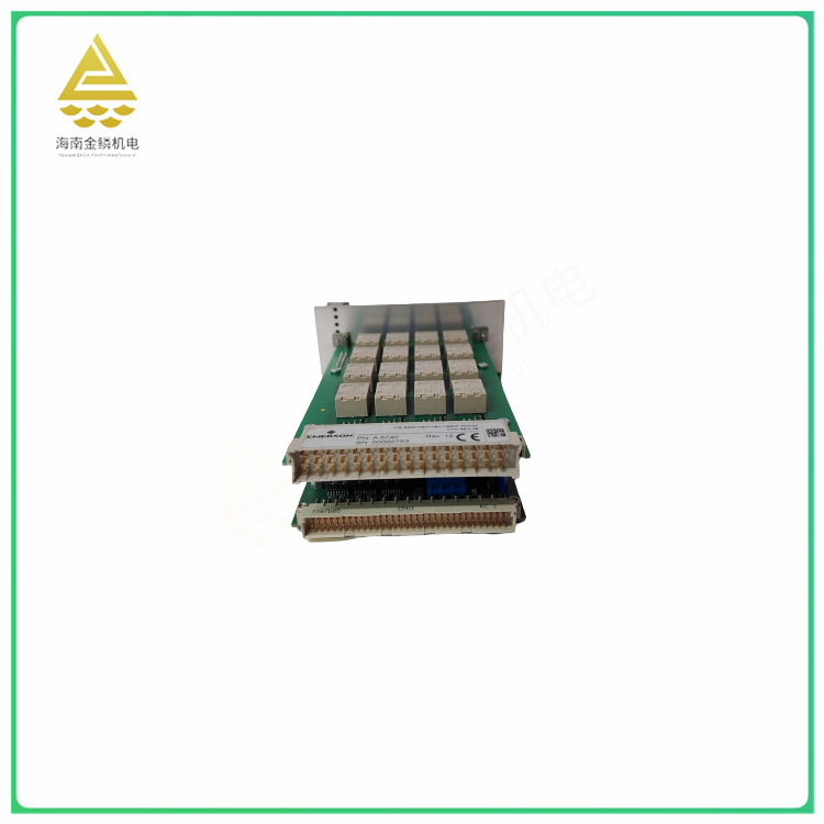 A6740  16 channel output relay module