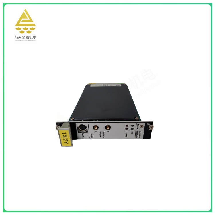 A6110   Two-channel shaft relative vibration monitor made by Emerson,jlplc