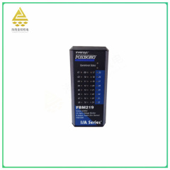 FBM219-P0916RH  Analog input module,jlplc