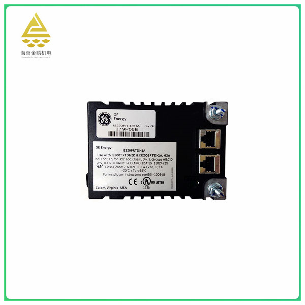 IS220PRTDH1A   RTD (Resistance Temperature Detector) input module,jlplc