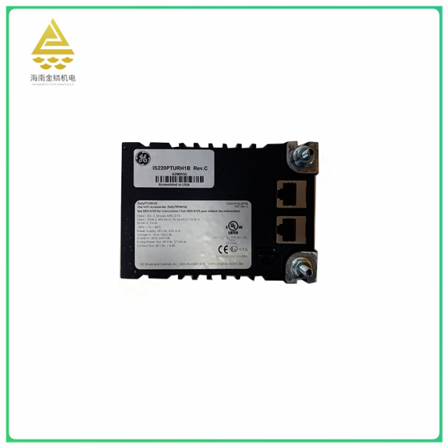 IS220PTURH1B   Turbine special main trip module  Multiple processors and communication ports