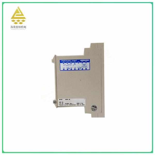 JGSM-06 JGSM series controllers Ensure the continuity of production process