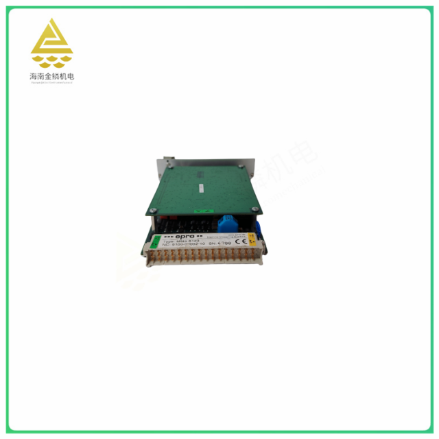 MMS6120 9100-00002-10   Dual channel bearing vibration measurement module