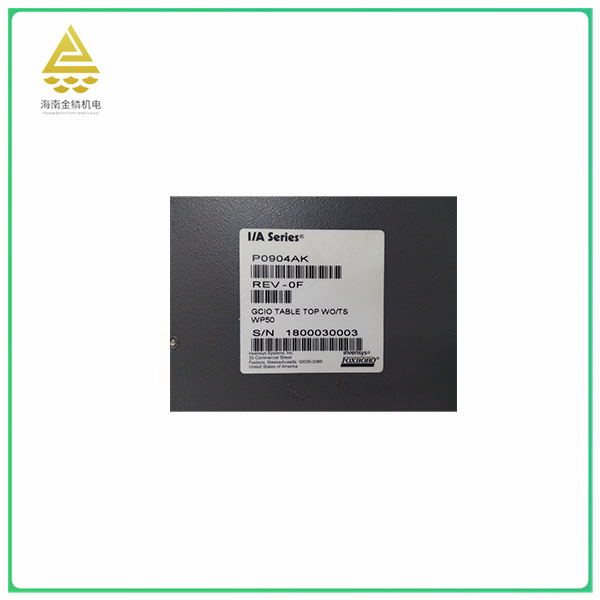 P0904AK   Control processor module   Ensure system stability and reliability,jlplc