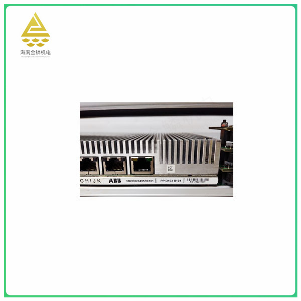 PPD113-PPD103B101    Controller module   The flexibility and maintainability of the system are improved