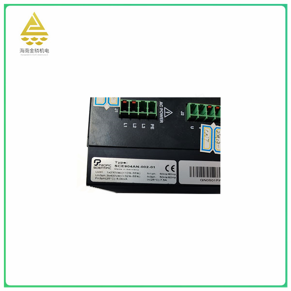 SCE904AN-002-01   Servo controller device   The stability of the system is improved