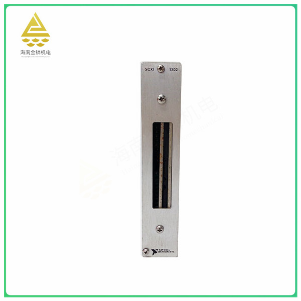 SCXI-1302   50 pin terminal block   Meet a variety of high-performance data acquisition requirements