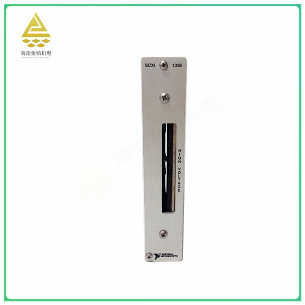 SCXI-1326   Signal acquisition module
