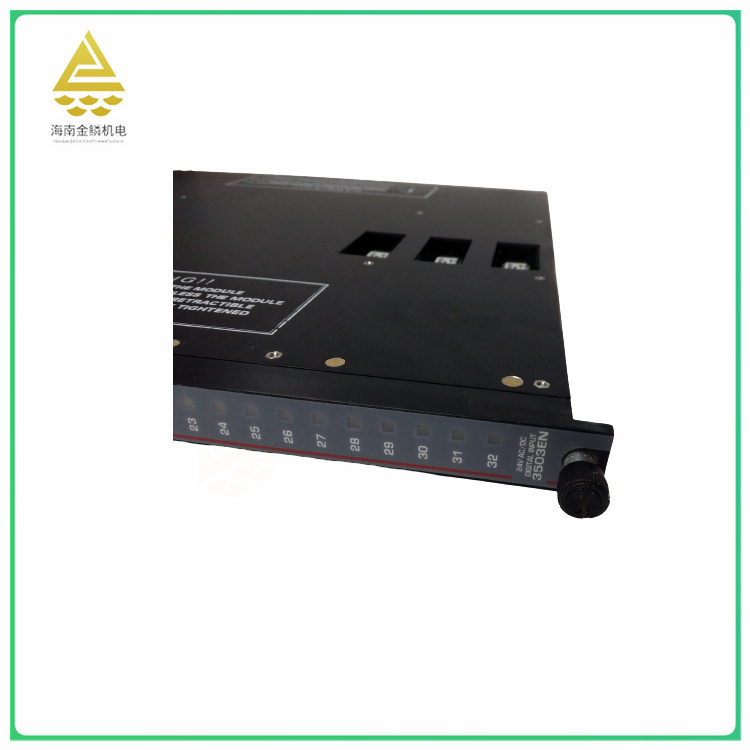 3503EN  Digital input module   Can receive digital signals,jlplc
