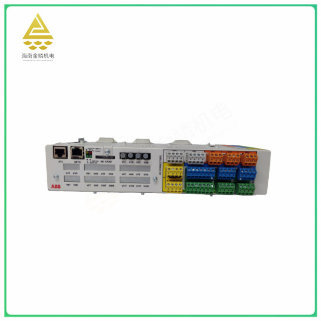 BCU-02 3AUA0000110429   Control unit with I/O connector  Reduce cost and complexity,jlplc