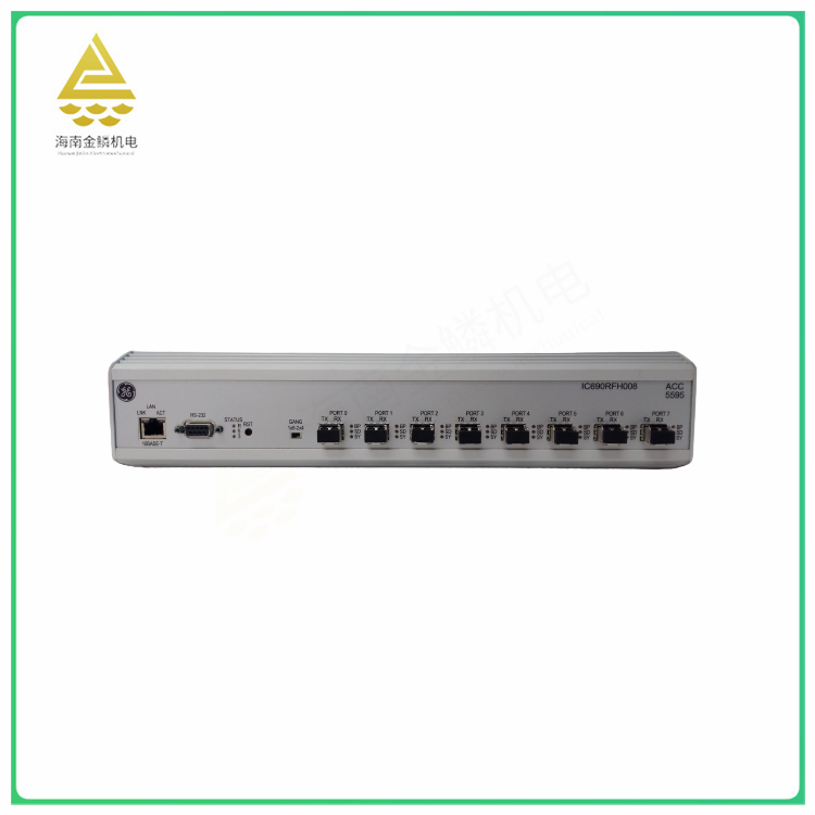 IC690RFH008   Remote I/O module   Achieve control and monitoring