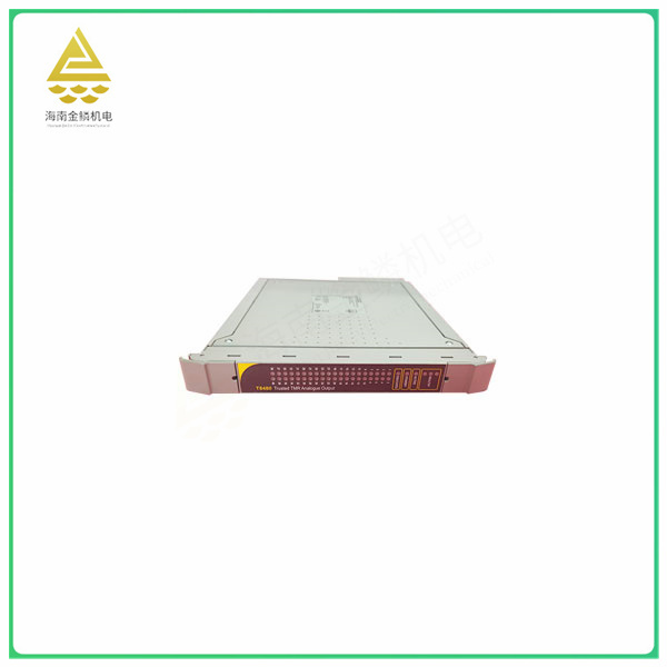 T8480C   Trusted TMR analog output module   Improve system reliability and anti-interference ability