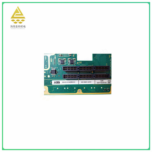 XDD501A101   Bus terminal module   Improve the operation efficiency of the equipment