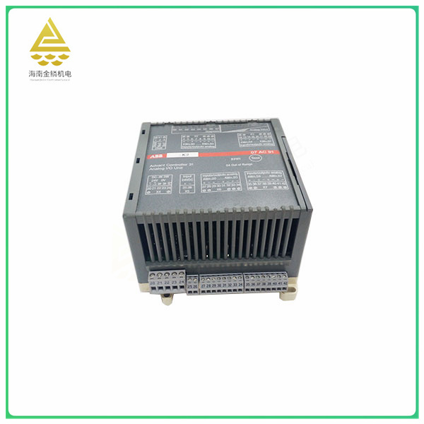 07AC91D  Analog input/output module   Has a long service life