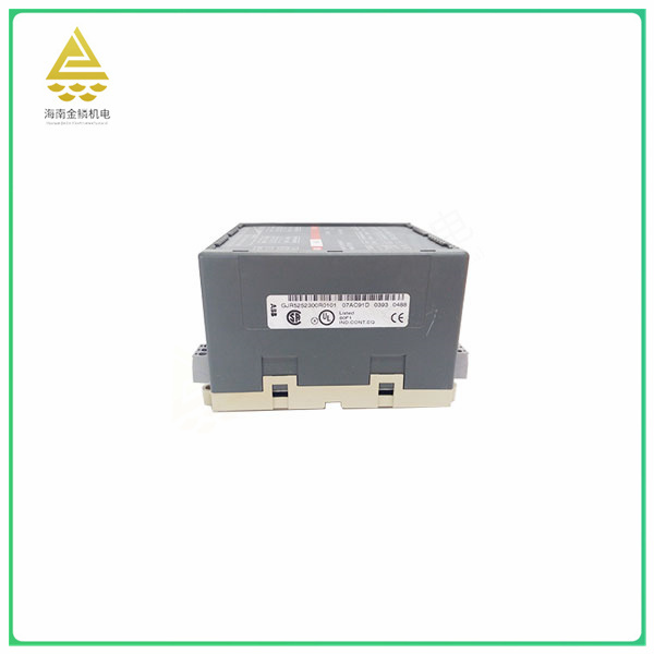 07AC91D  Analog input/output module   Has a long service life
