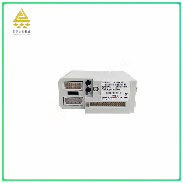 8101-HI-TX-02   Analog input module   Enables efficient control and monitoring