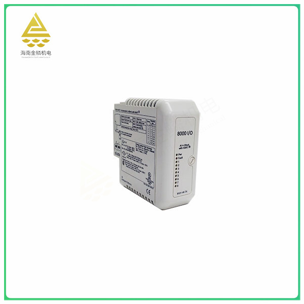 8101-HI-TX-02   Analog input module   Enables efficient control and monitoring