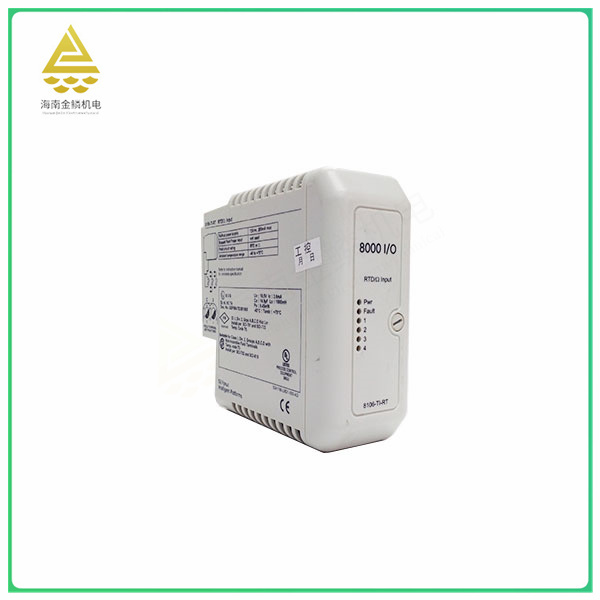 8106-TI-RT   Digital input/output module    With high reliability