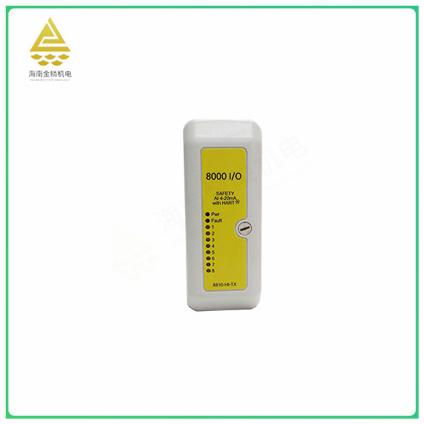 8810-HI-TX-01   8 channel analog input   Automate the production process