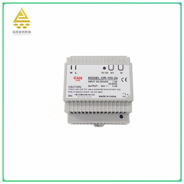 DR-100-24   switching power   Ensure that the server is running properly
