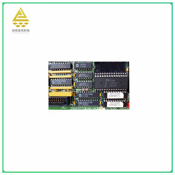 DS200TCEAG1ACB   Control system module   Supports multiple communication interfaces