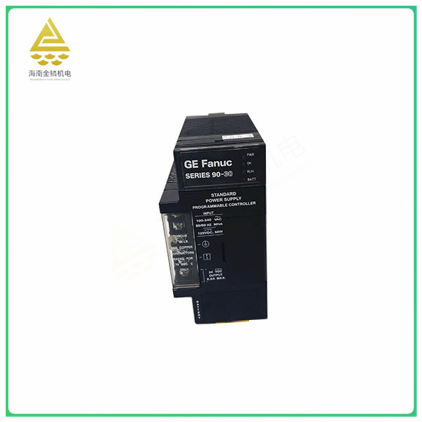 IC693PWR321   Standard power supply   Direct current or alternating current can be used